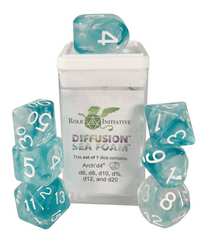 Role 4 Initiative - Diffusion Sea Foam Numbers Arch'D4 7pc